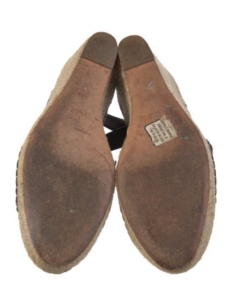 Loeffler Randall Leather Espadrilles