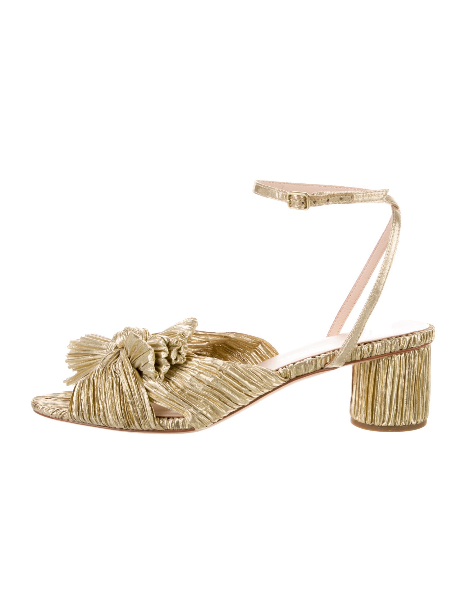 Loeffler Randall Bow Accents Sandals