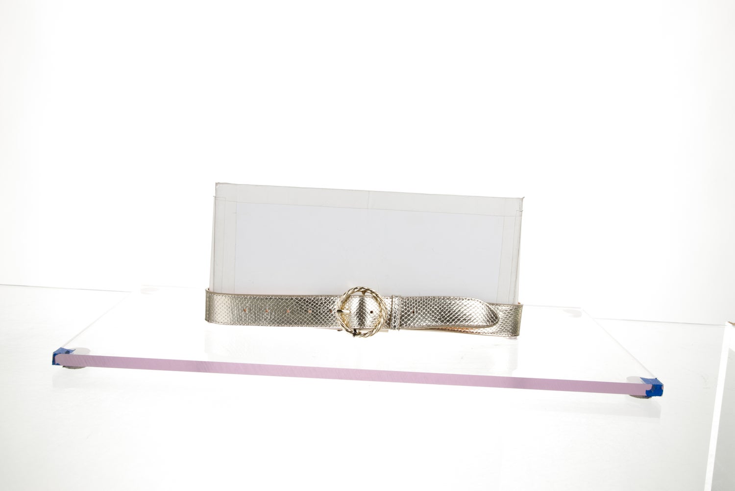 Loeffler Randall Leather Waist Belt