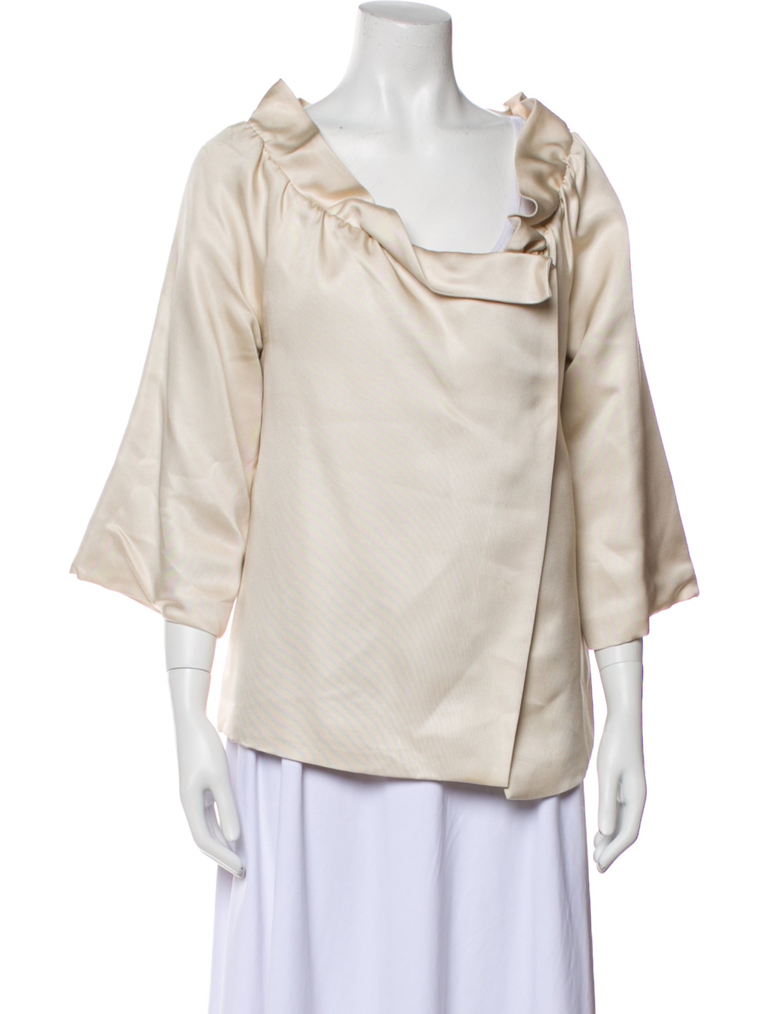 Loeffler Randall Silk Jacket