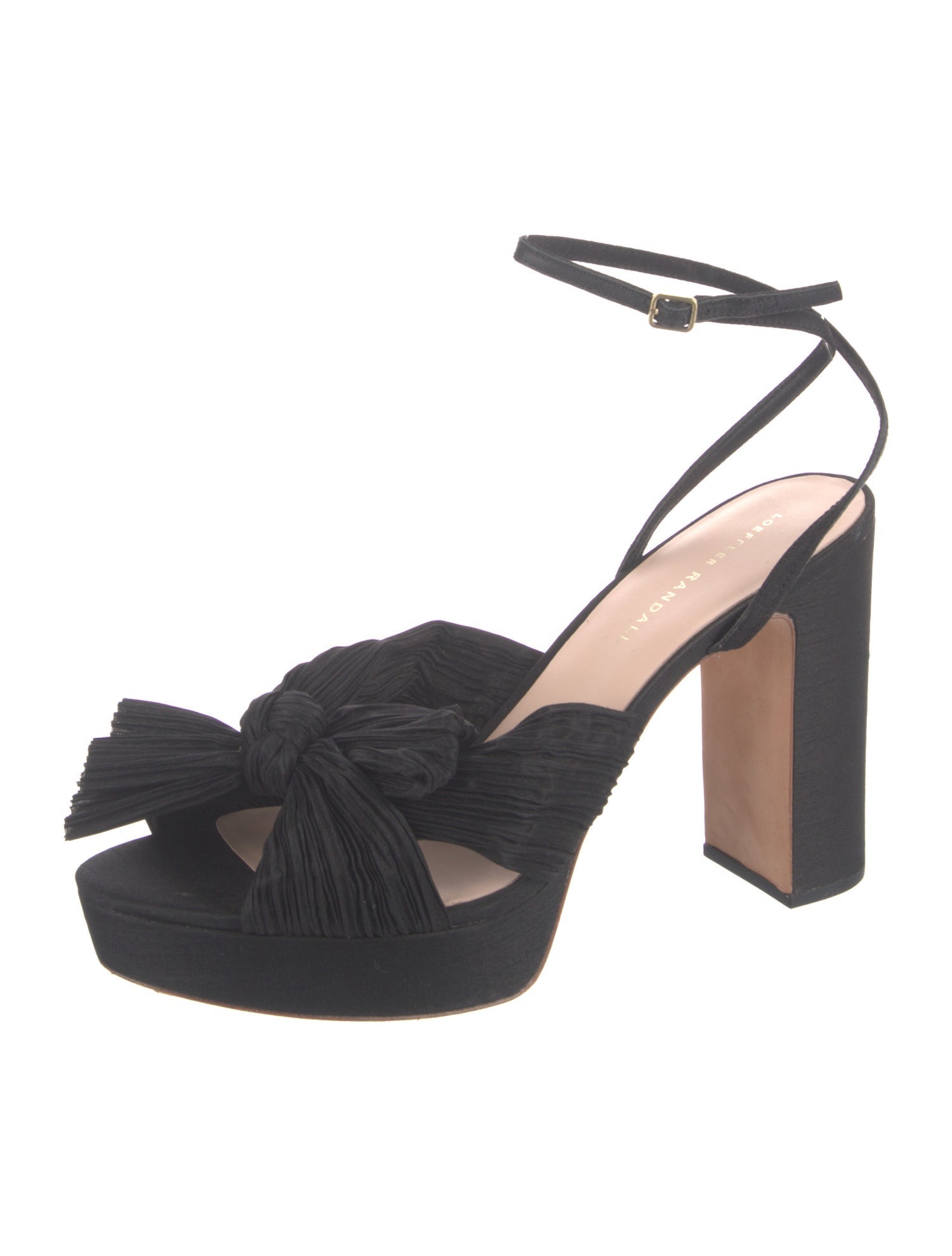 Loeffler Randall Bow Accents Sandals
