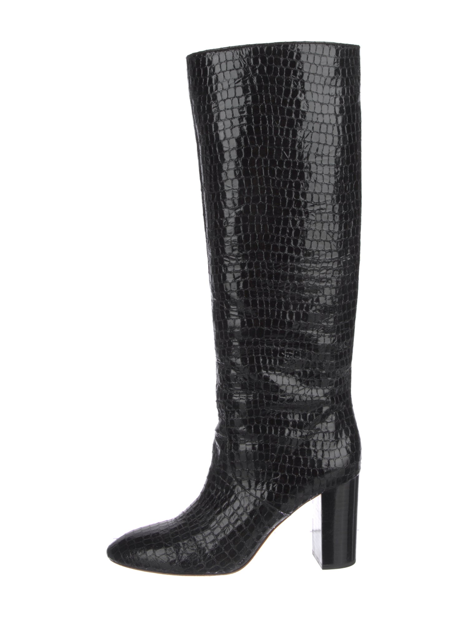 Loeffler Randall Patent Leather Boots