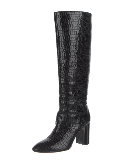 Loeffler Randall Patent Leather Boots
