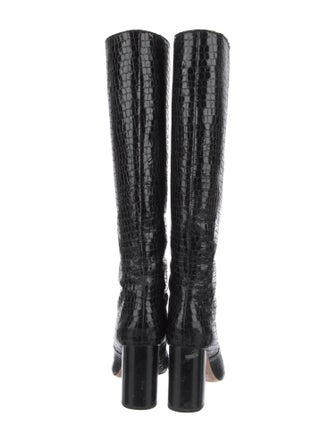Loeffler Randall Patent Leather Boots