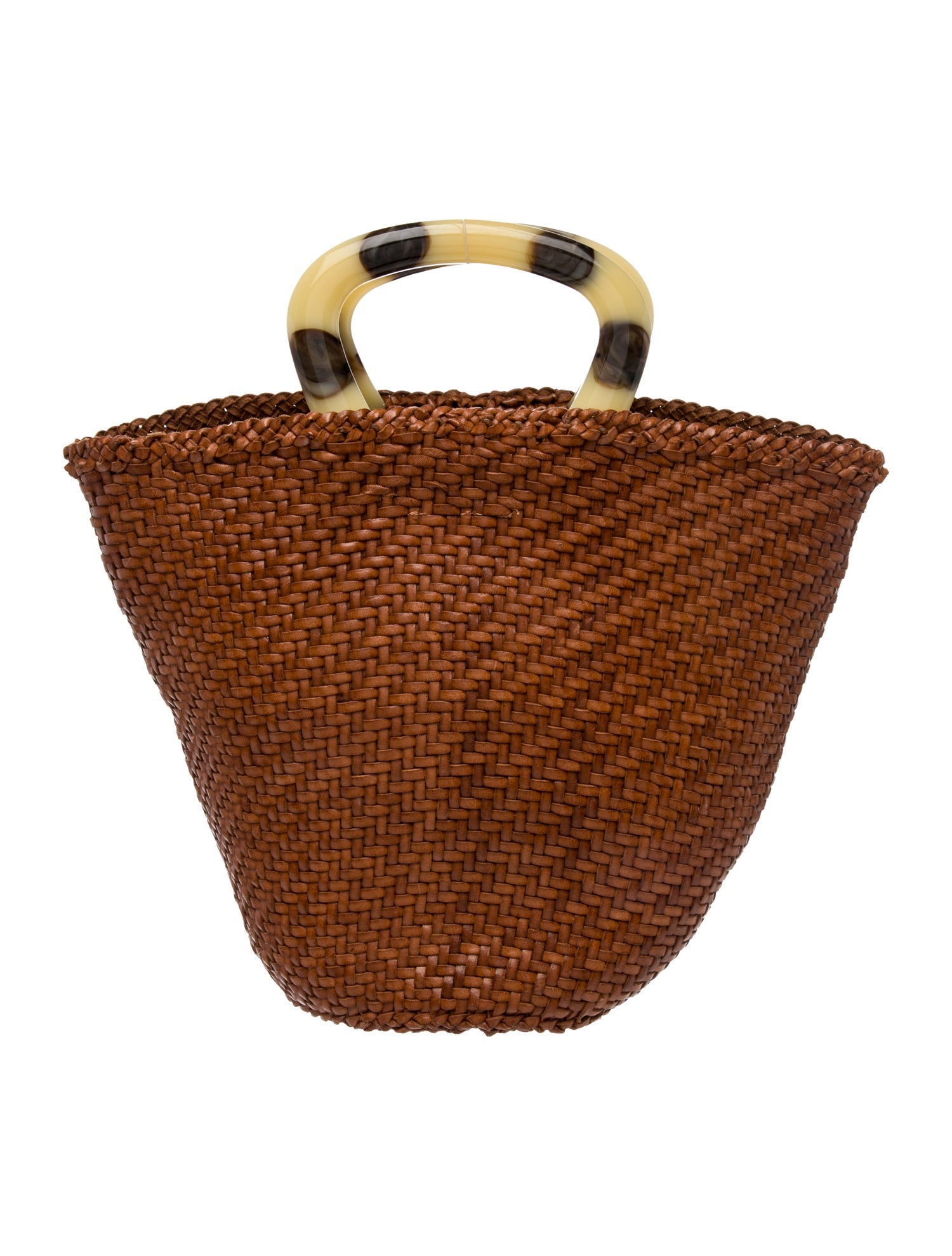 Loeffler Randall Raffia Top Handle Bag