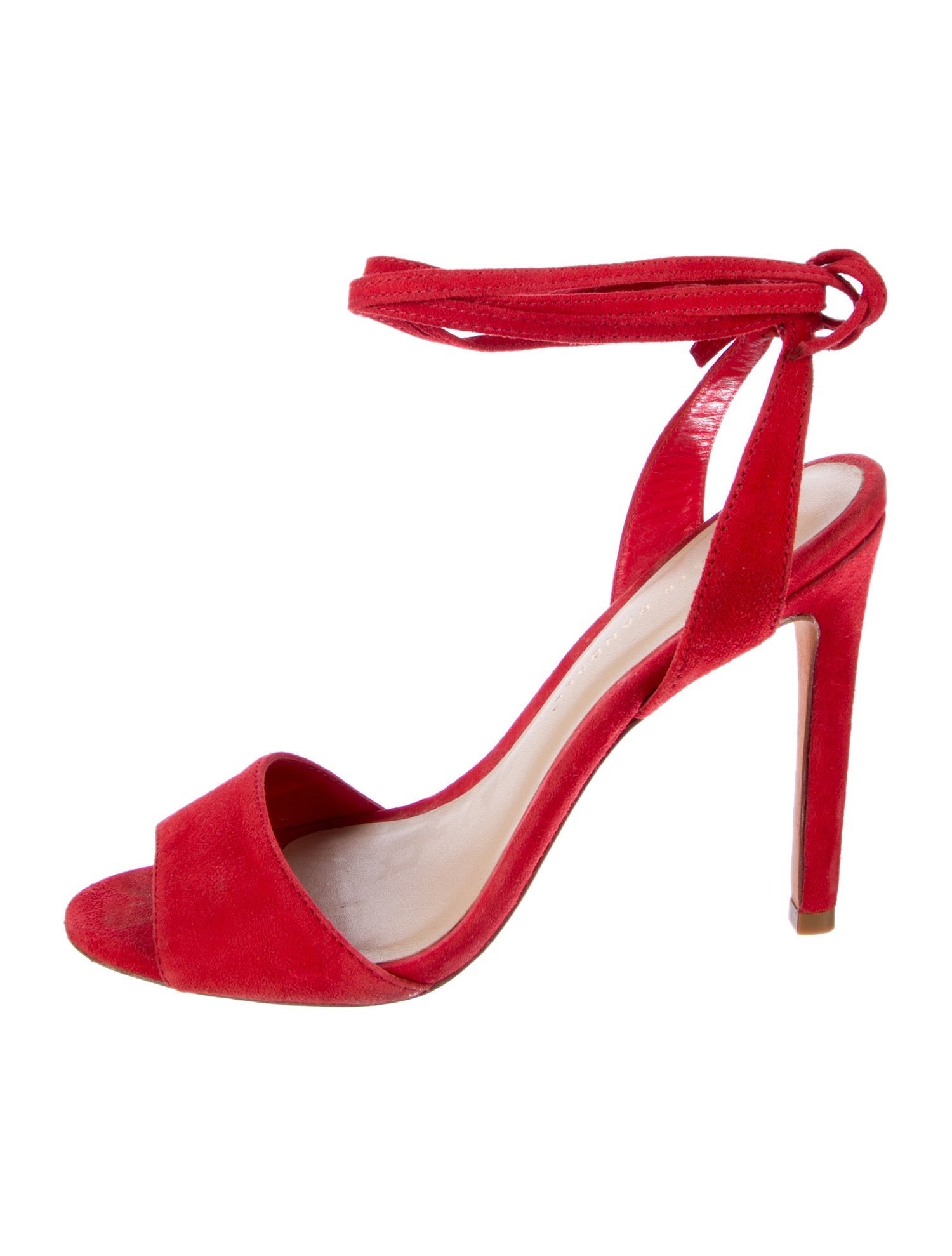 Loeffler Randall Suede Sandals