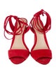 Loeffler Randall Suede Sandals