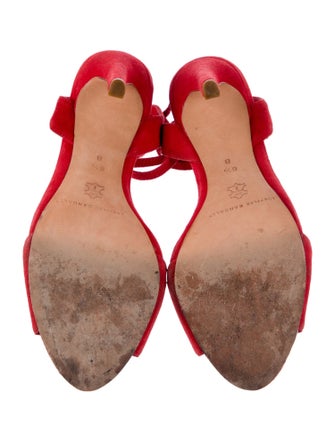 Loeffler Randall Suede Sandals