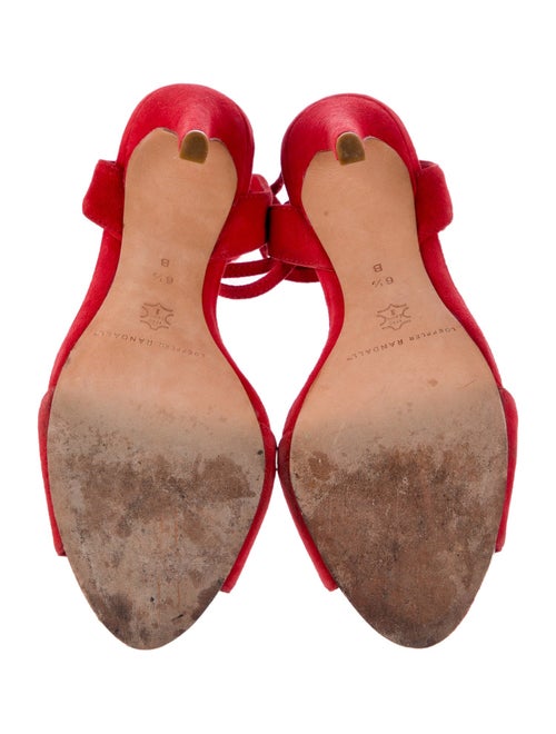 Loeffler Randall Suede Sandals