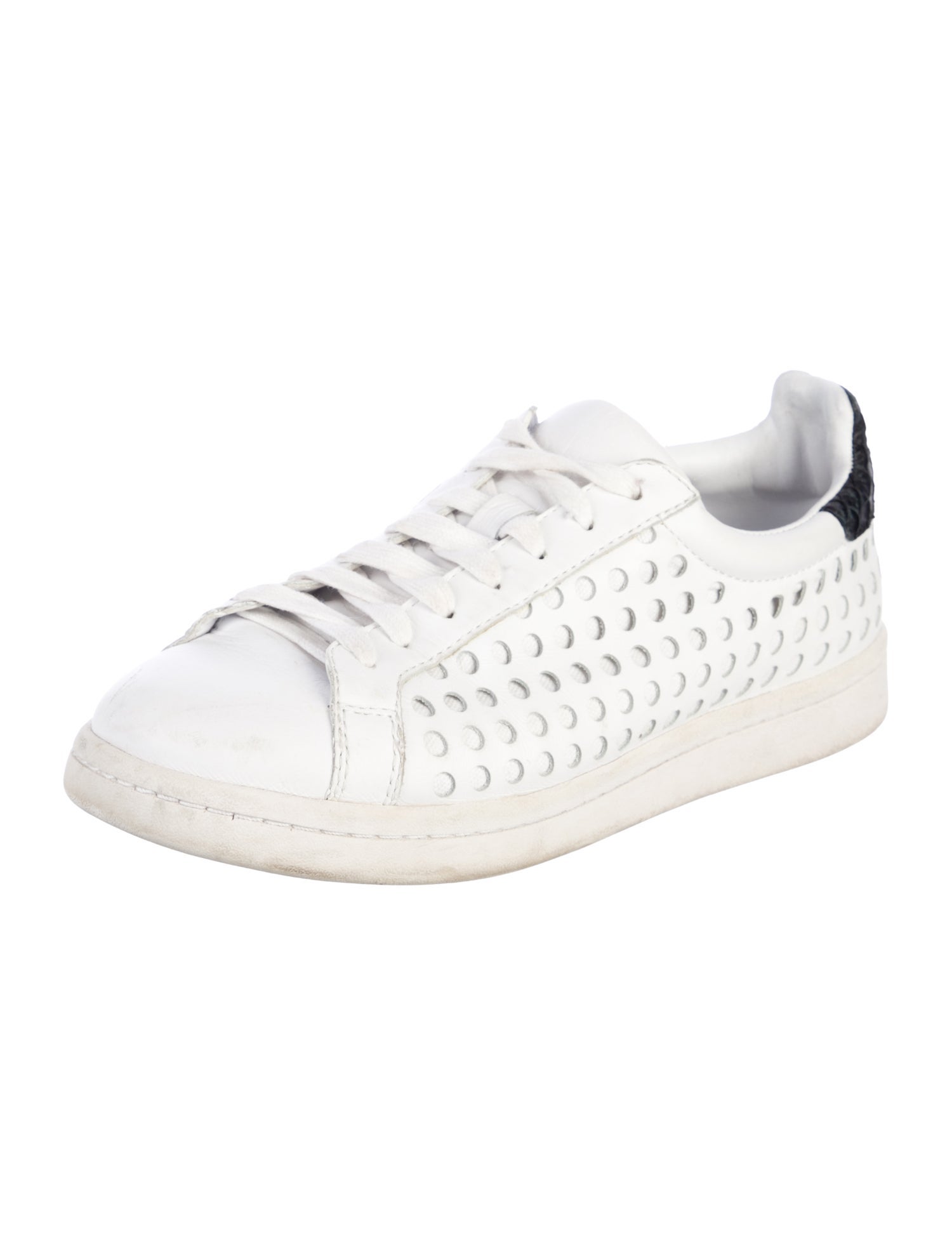 Loeffler Randall Leather Sneakers