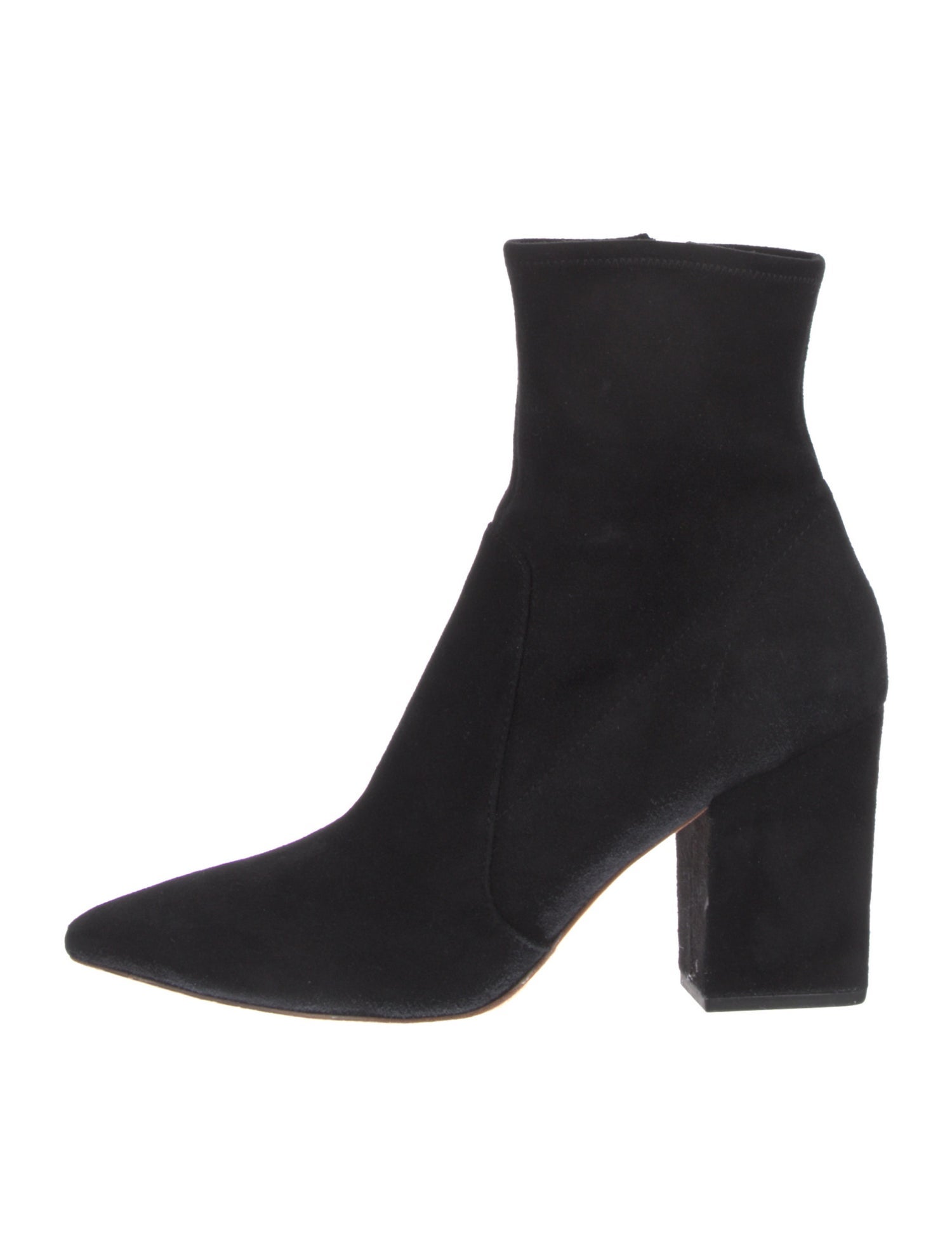 Loeffler Randall Suede Sock Boots