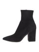 Loeffler Randall Suede Sock Boots
