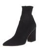 Loeffler Randall Suede Sock Boots