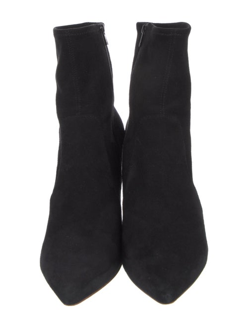 Loeffler Randall Suede Sock Boots