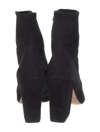 Loeffler Randall Suede Sock Boots