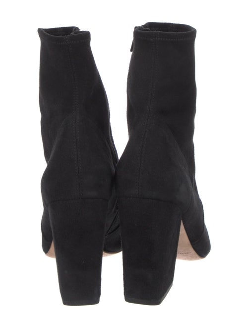 Loeffler Randall Suede Sock Boots