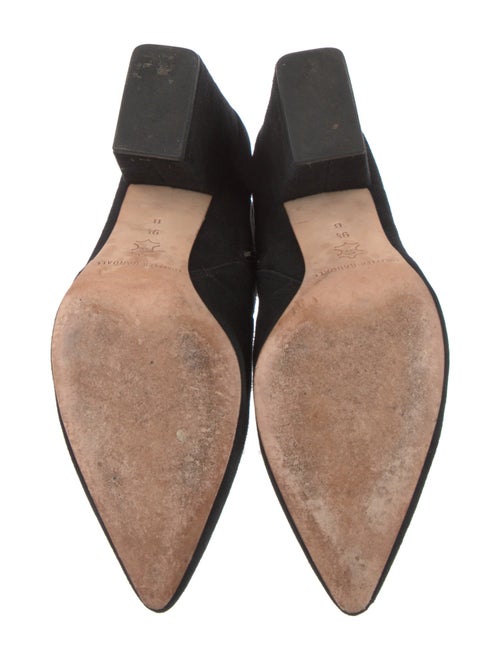 Loeffler Randall Suede Sock Boots