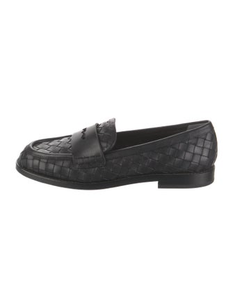 Loeffler Randall Leather Loafers