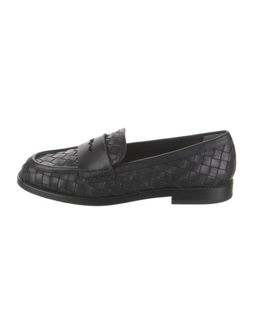 Loeffler Randall Leather Loafers