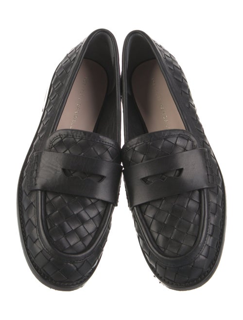 Loeffler Randall Leather Loafers