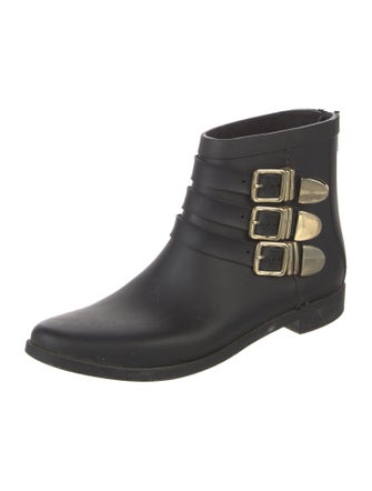 Loeffler Randall Rubber Rain Boots