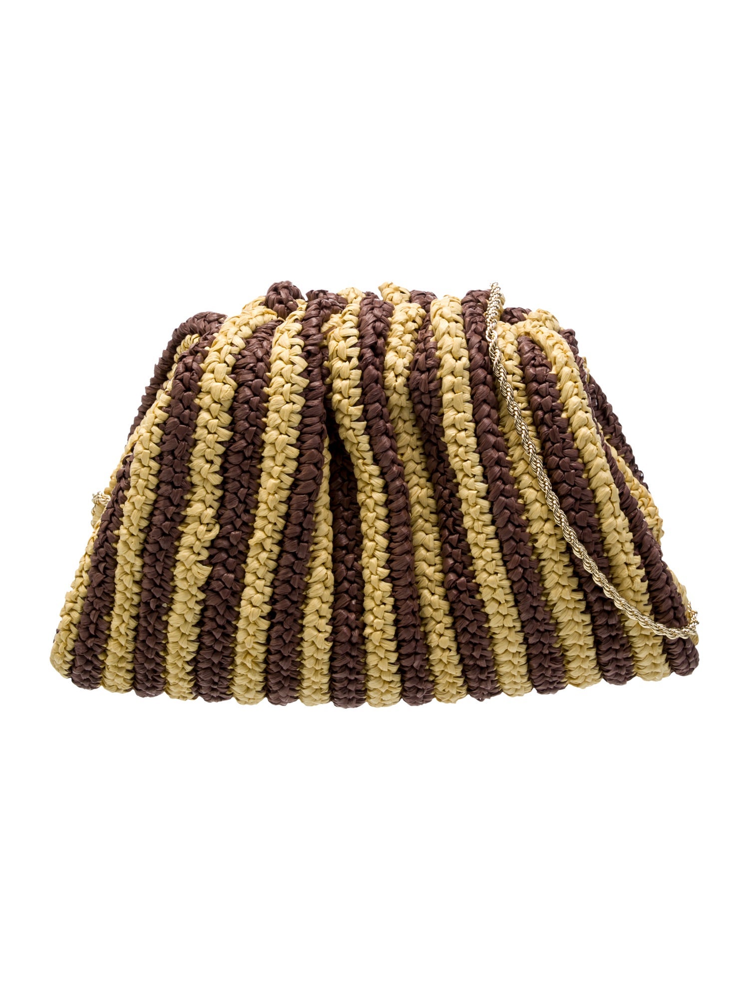 Loeffler Randall Raffia Shoulder Bag w/ Tags