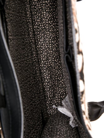 Loeffler Randall Leather Top Handle Bag