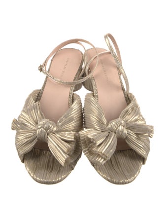 Loeffler Randall Pleated Accents Sandals