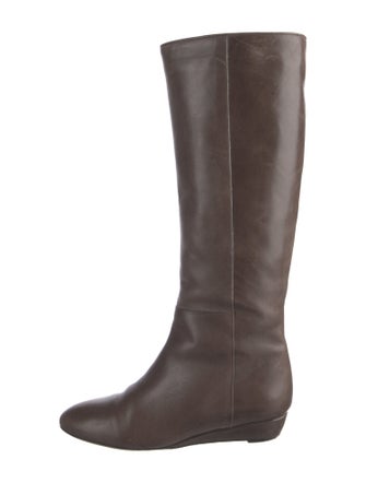 Loeffler Randall Leather Riding Boots