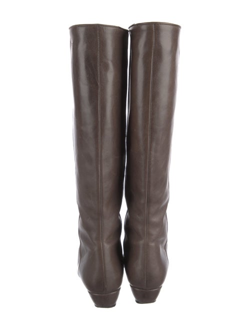 Loeffler Randall Leather Riding Boots