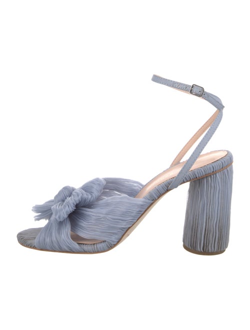 Loeffler Randall Bow Accents Sandals