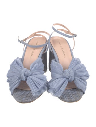 Loeffler Randall Bow Accents Sandals