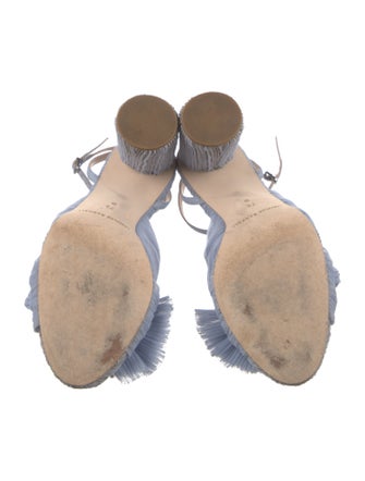 Loeffler Randall Bow Accents Sandals