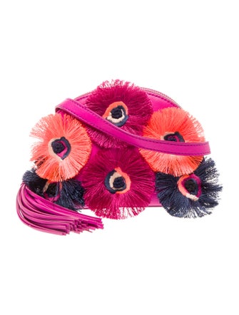 Loeffler Randall Leather Shoulder Bag