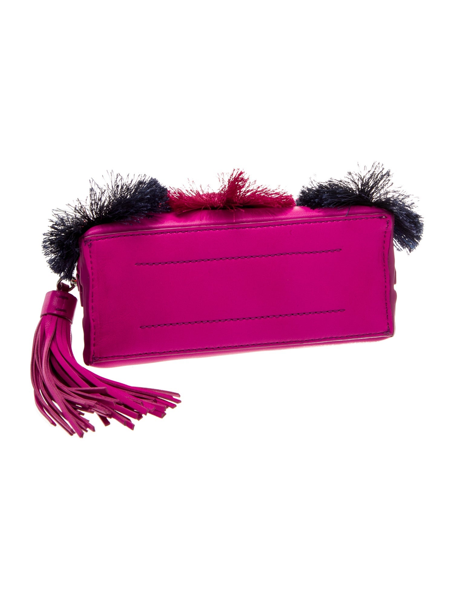 Loeffler Randall Leather Shoulder Bag