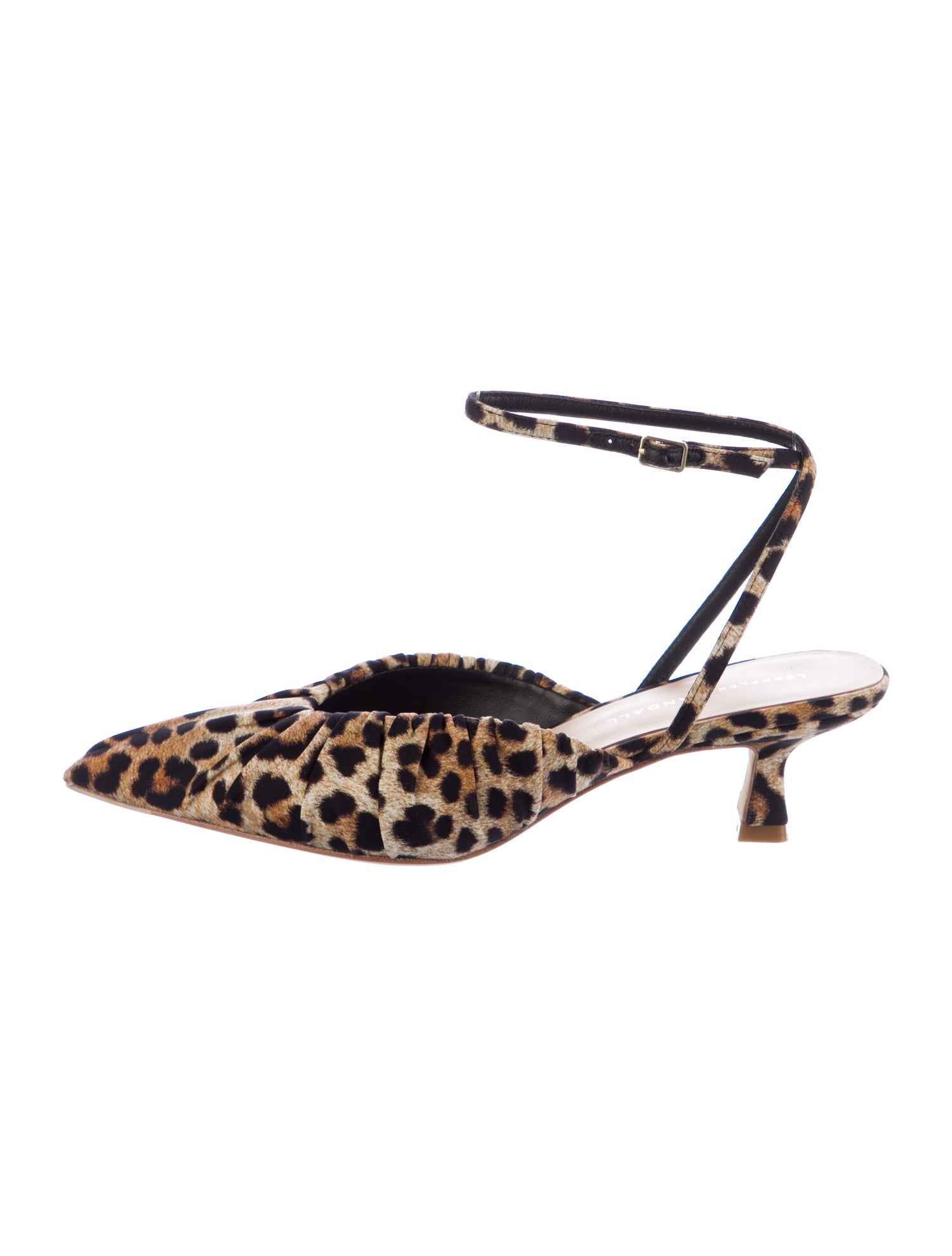 Loeffler Randall Animal Print Slingback Pumps