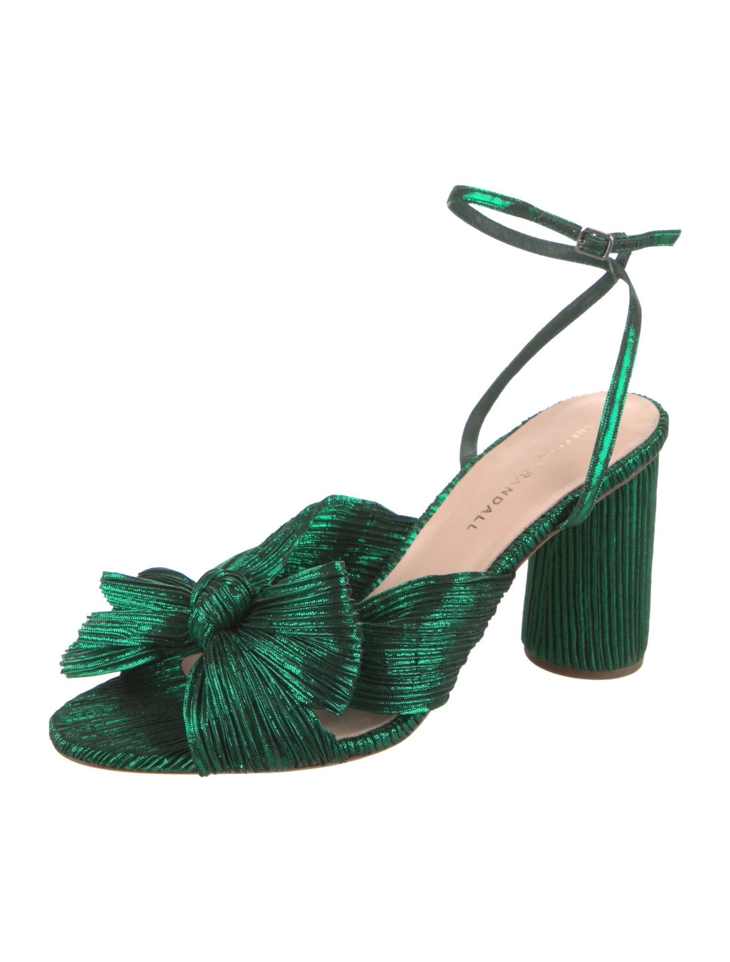 Loeffler Randall Bow Accents Slingback Sandals