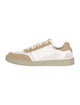Loeffler Randall Leather Colorblock Pattern Sneakers