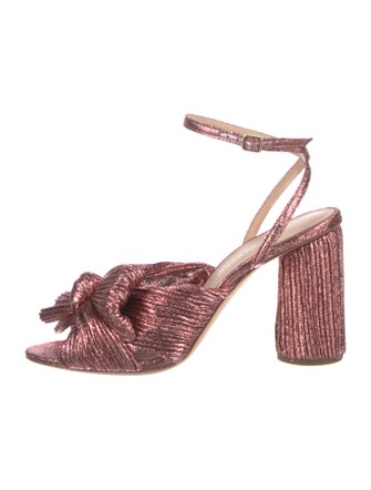 Loeffler Randall Bow Accents Sandals