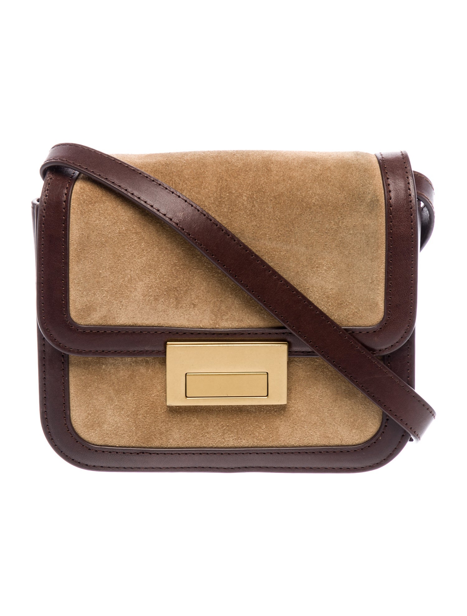 Loeffler Randall Suede Crossbody Bag