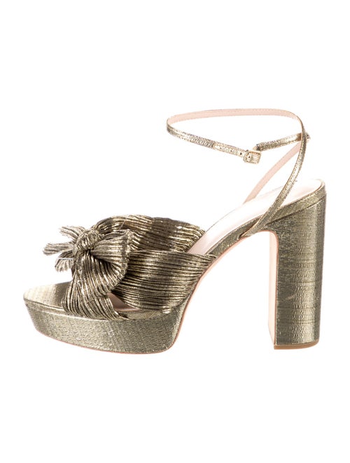 Loeffler Randall Bow Accents Sandals