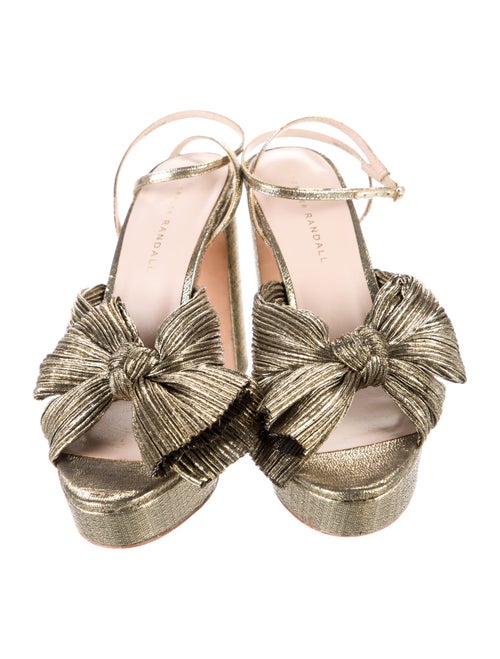 Loeffler Randall Bow Accents Sandals