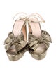 Loeffler Randall Bow Accents Sandals