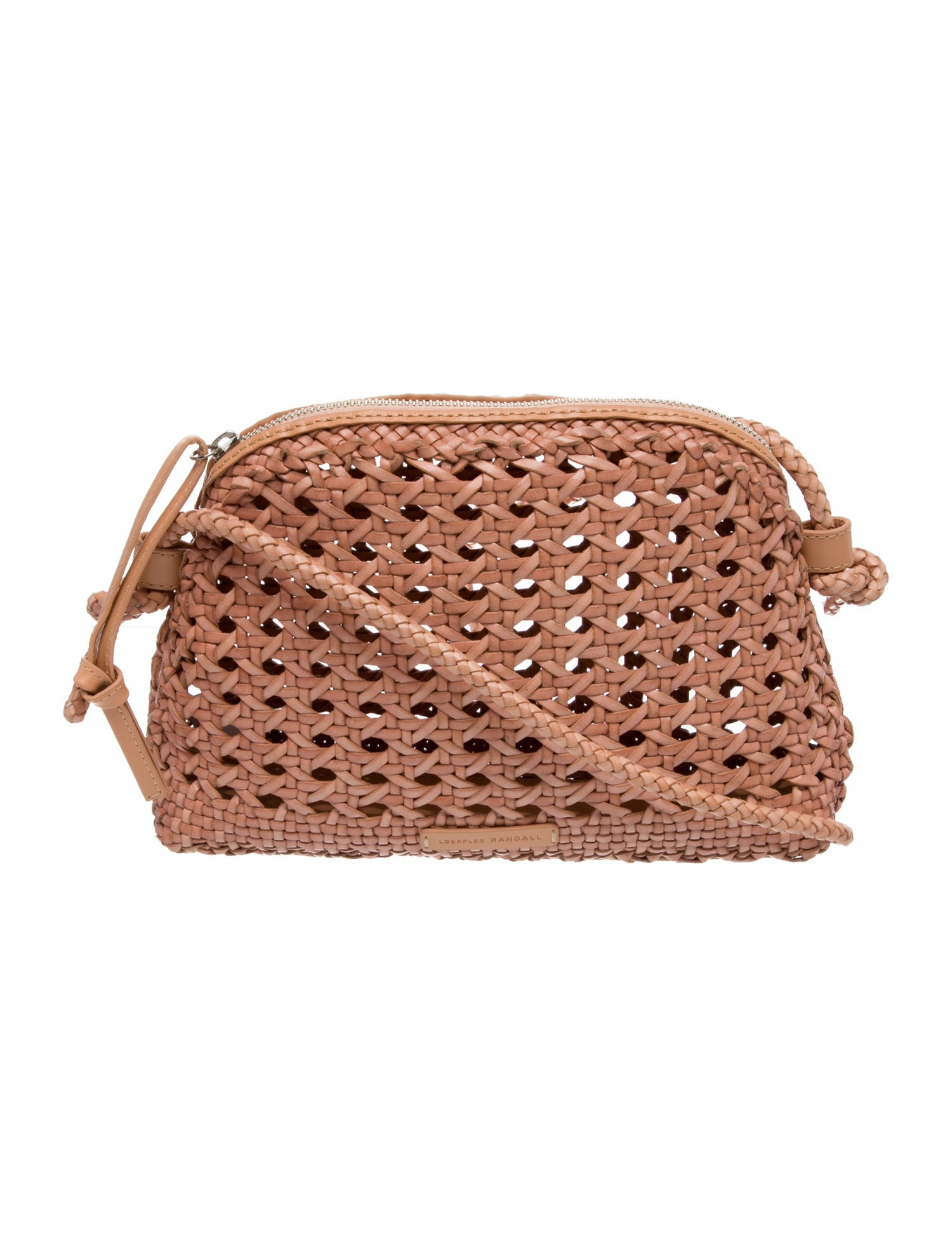 Loeffler Randall Leather Crossbody Bag