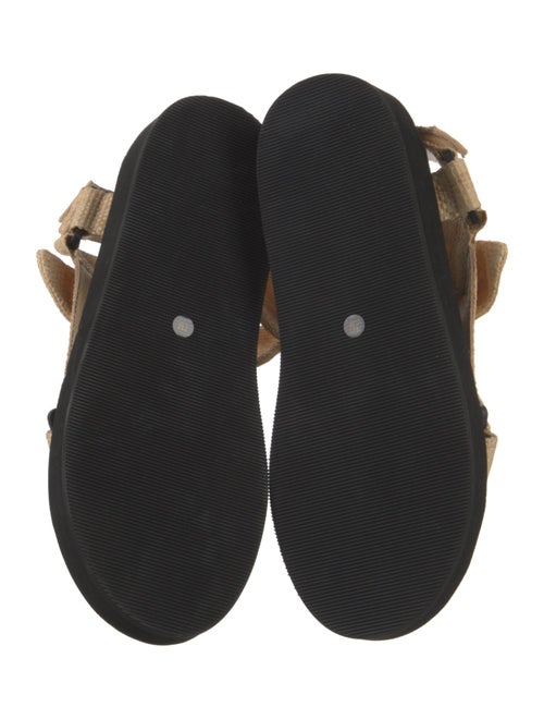 Loeffler Randall Straw Bow Accents Sandals