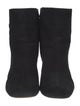 Loeffler Randall Suede Sequin Embellishments Sock Boots