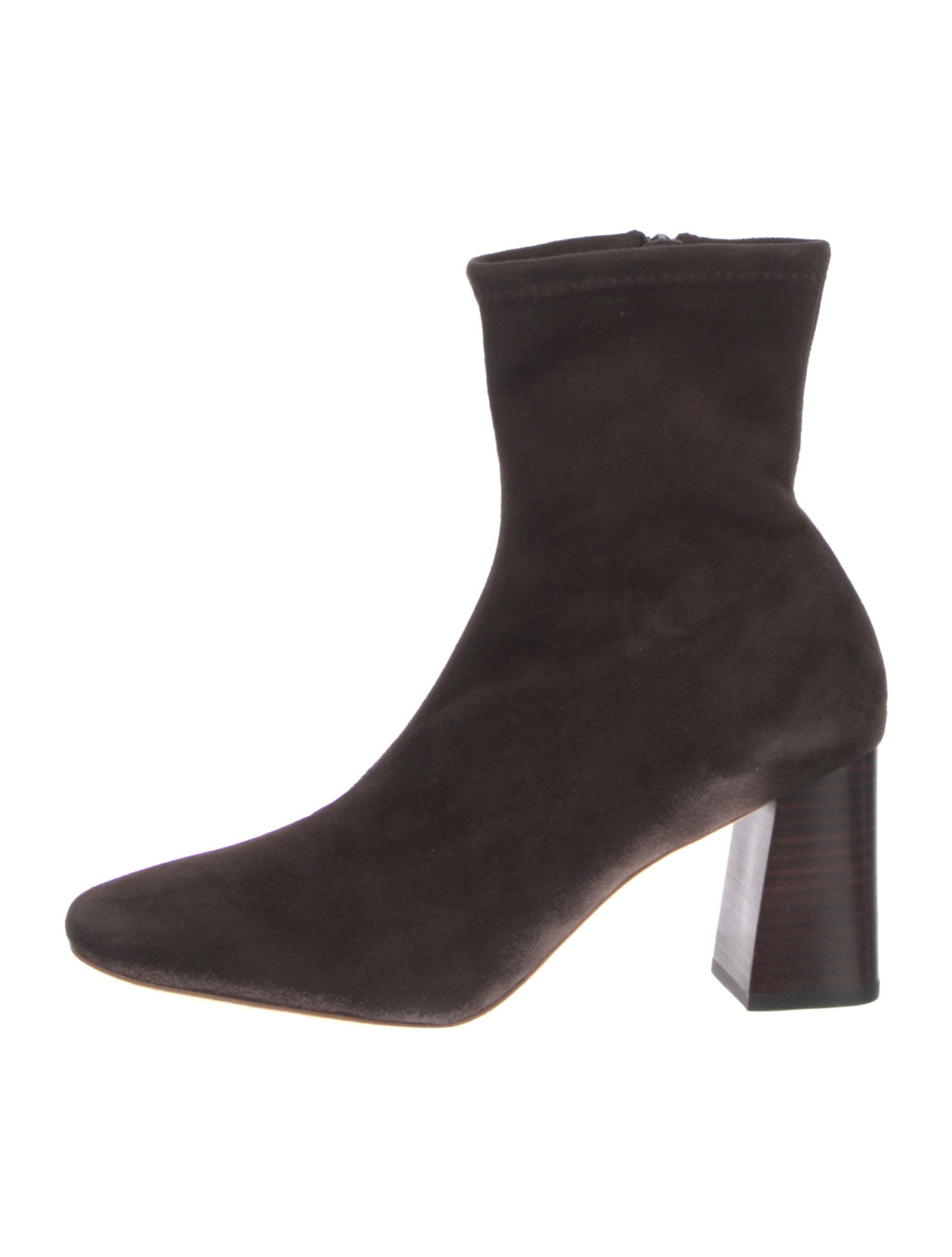 Loeffler Randall Suede Sock Boots