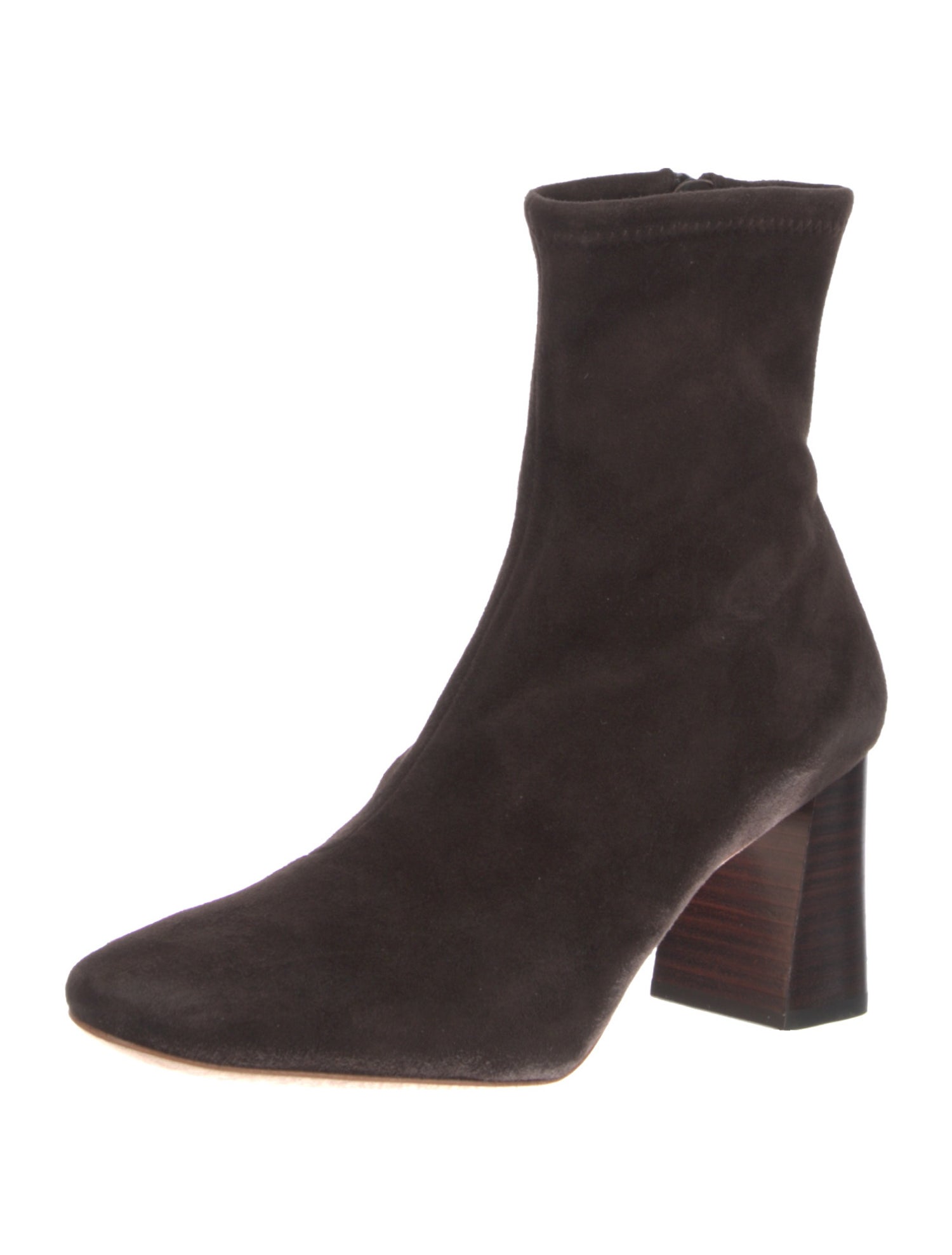 Loeffler Randall Suede Sock Boots