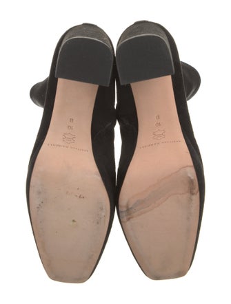 Loeffler Randall Suede Sock Boots