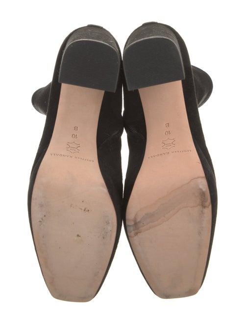 Loeffler Randall Suede Sock Boots